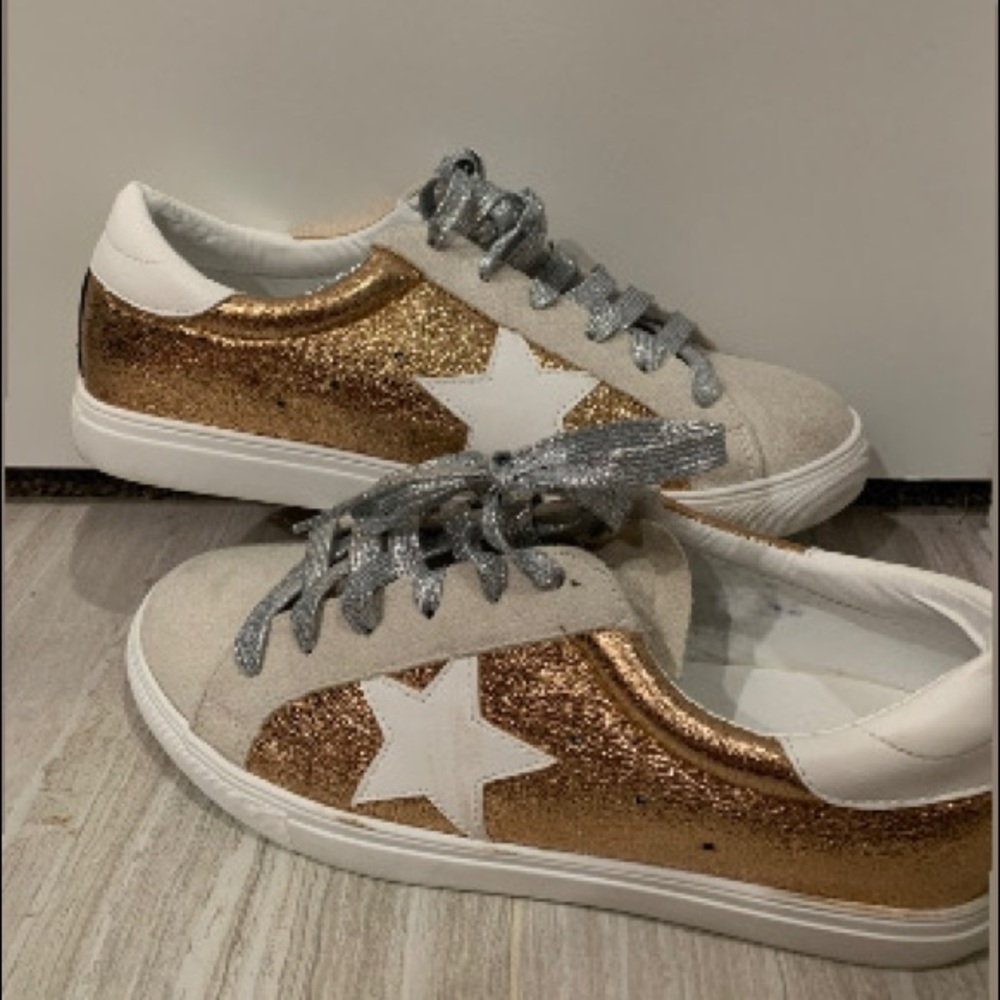 Rose Gold star tennis